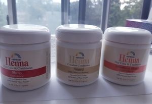 Henna (Sherry, Neutral, Strawberry Blonde)